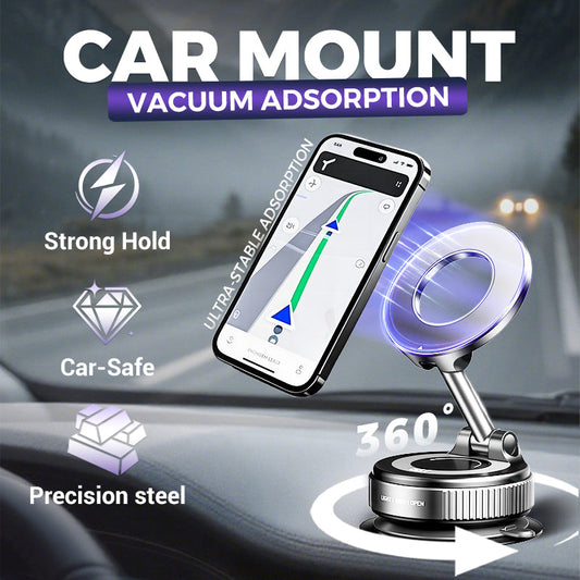 🔥Buy 2 Get 1 Free🔥Foldable Magnetic Car Phone Holder