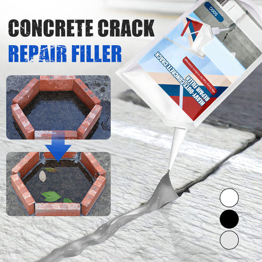 🔥New Upgrade🔥Heavy-Duty Concrete Crack Repair Adhesive
