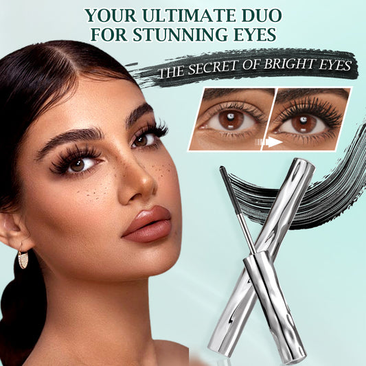 🎉Buy 1 Get 1 Free🎉3D Curling Metal Wand Mascara-Waterproof & Long-Lasting