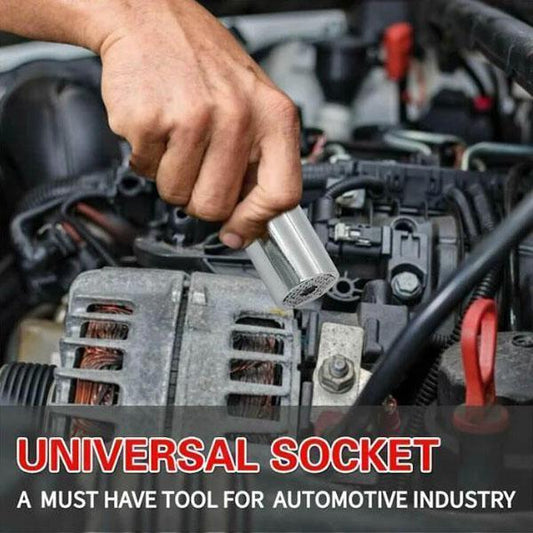 ✨BUY 2 GET 1 FREE✨Honeycomb Universal Wrench Socket Set
