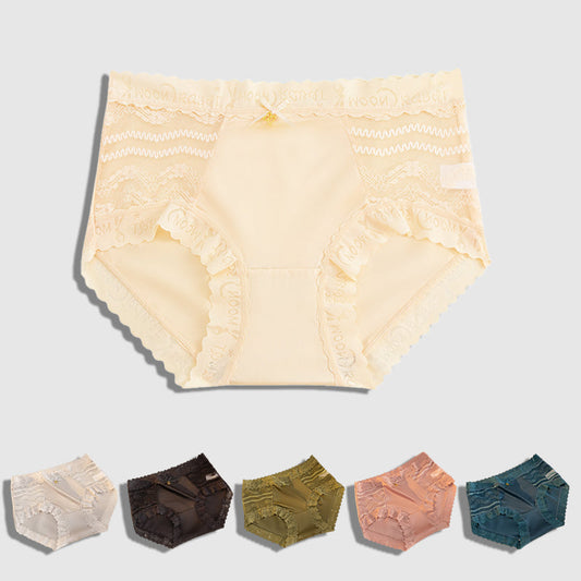 ❣️Buy 1 Get 1 Free❣️Women's Lace Seamless Underwear with Silky Tactile Touch