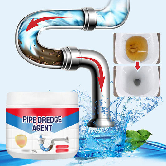 🔥Buy 2 Get 1 Free🔥Multifunctional and Powerful Odor-removing Pipe Unclogging Agent