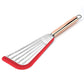Stainless Steel Silicone Anti-scald Frying Spatula