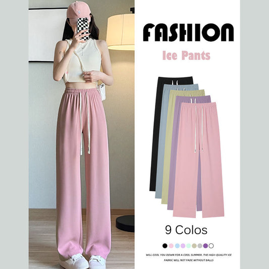 🔥Buy 2 Free shipping🔥High Waisted Ice Cool Comfort Wide Leg Pants