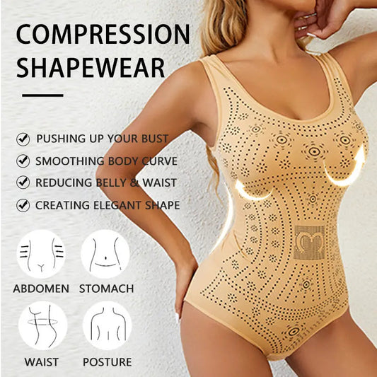 One-piece Large Size Butt Lift Body Shaping Device