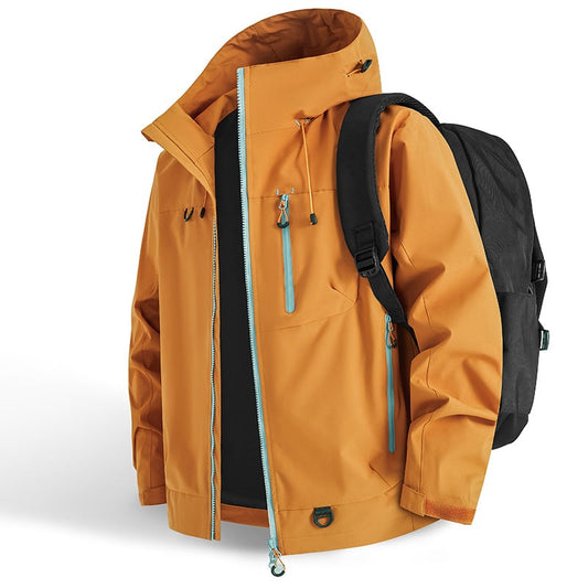 WeatherMaster Elite Jacket: The Ultimate Gift for Outdoor Lovers & Daily Commuters!