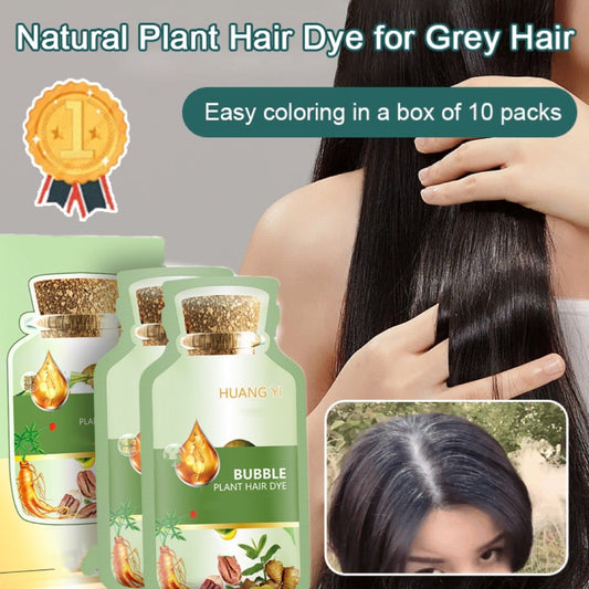🌿New Season 50% Off🔥Plant Extract Hair Coloring Cream