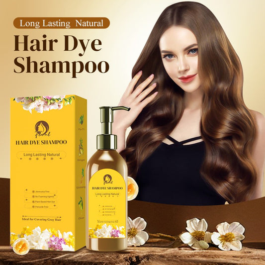 🔥2025 Hot Sale🔥Long Lasting Natural Hair Dye Shampoo