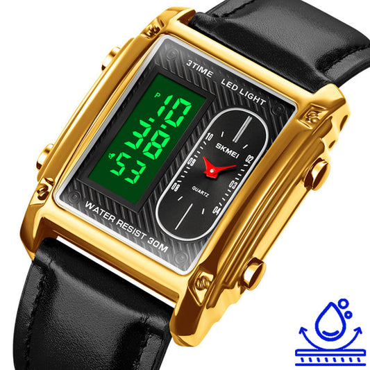 Stylish Multifunctional Waterproof Watch