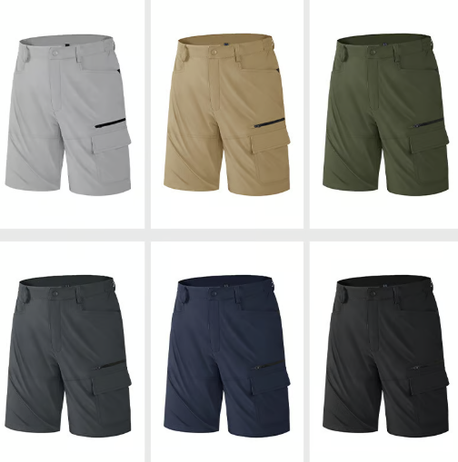 ✨Summer Hot Sale🔥Men's Outdoor Casual Cargo Shorts