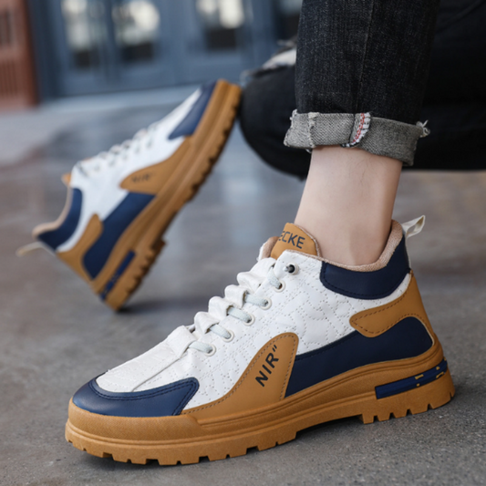 ✨Spring New👟Men's Fashion Color-blocking Non-slip Walking Sneakers