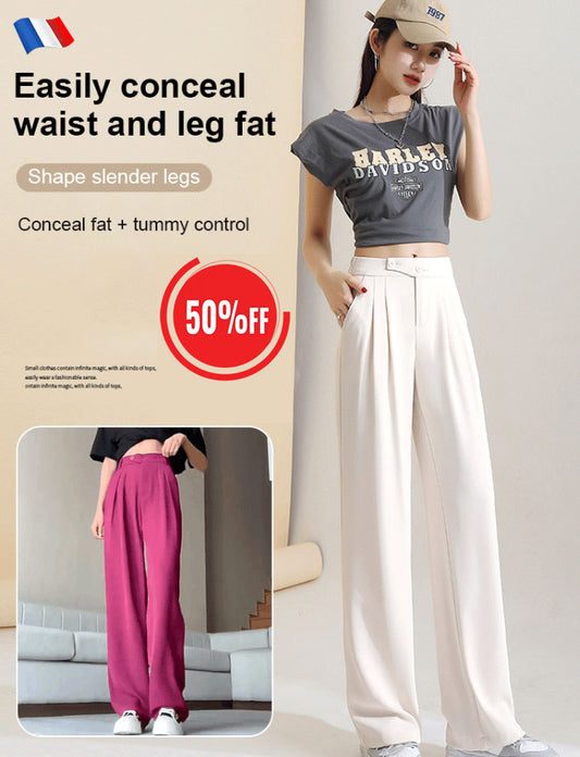 👖New Product Launch✨Women's wide -leg pants（50% OFF）