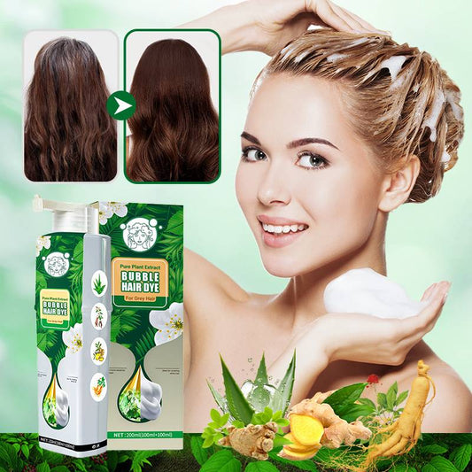 🔥Buy 2 Get 1 Free🔥Pure Plant Extract Bubble Hair Dye