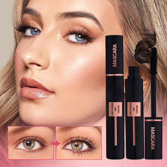 🎉Buy 2 Get 1 Free🎉Waterproof Smudge-Proof Long-Lasting Lengthening and Curling Mascara
