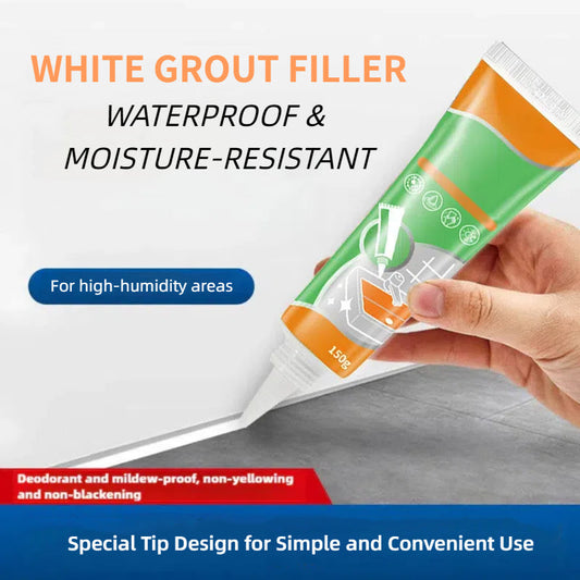 ✨Buy 2 Get 1 Free✨Waterproof White Grout Repair Kit