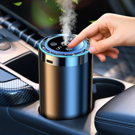 🔥50% off 🔥Smart Car Diffuser Set with Light & Spray Modes