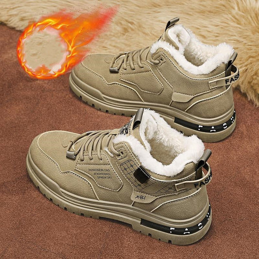 Men's Fashion Padded Warm Casual Shoes