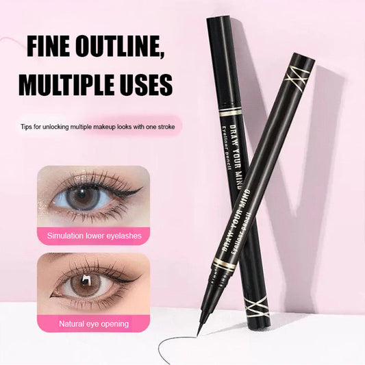 ⚡Buy 1 Get 1 Free⚡Quick-Drying Ultra-Fine Smooth Liquid Eyeliner
