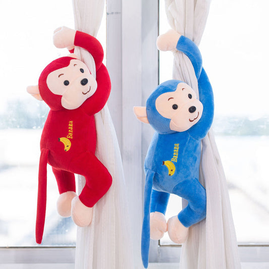 🐒Creative Monkey Curtain Tieback with Snap Button