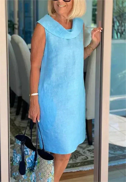 💖Eraly Summer New✨Summer Ruffle Collar Dress