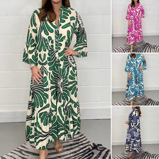 ✨Spring New✨Women's Casual Printed Loose Dress