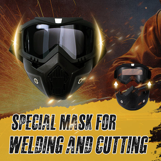 ✨2025 Hot Sale✨Special Mask For Welding And Cutting