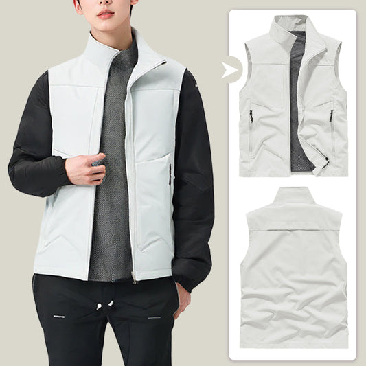 Men's Comfortable Quick-Dry Vest with Pockets
