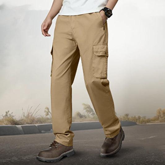 Ultra Comfort Flex Fit Multi-pocket Durable Pants