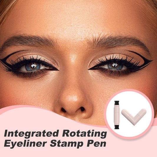 ✨Buy 1 Get 1 Free✨Integrated Rotating Eyeliner Stamp Pen