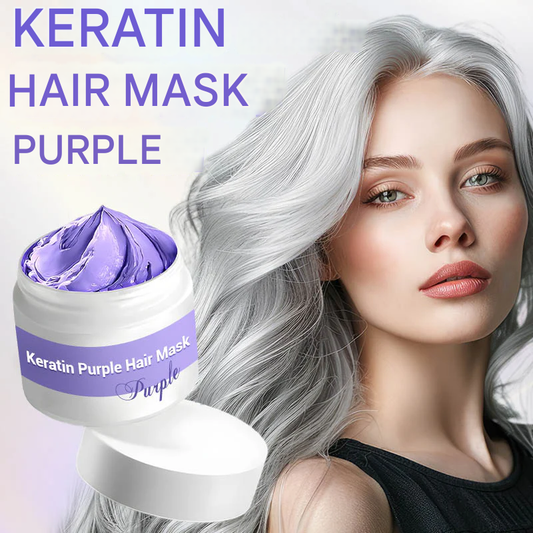 🎉Buy 1 Get 1 Free💜Purple Keratin Hair Mask