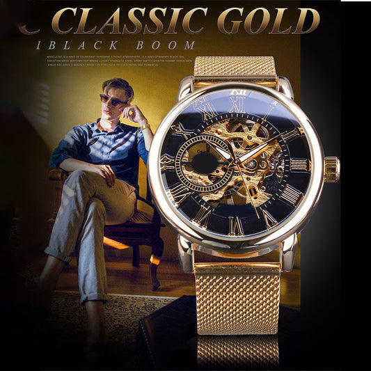 ⌚New Arrival🆕Skeleton Men's Mechanical Watches