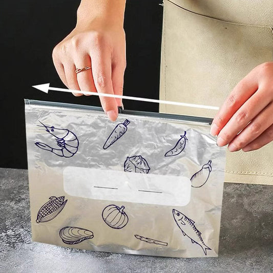 🔥Buy 1 Get 1 Free✨Reusable Aluminum Foil Sealed Storage Bags