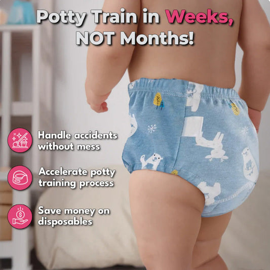 3-Pack Baby Potty Training Pants