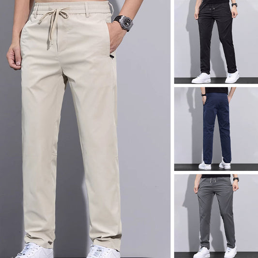 🔥Summer Hot Sale👖Men’s Causal Slim Fit Straight Leg Pants
