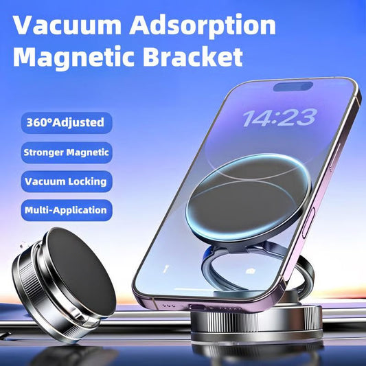 🔥Buy 1 Get 1 Free🔥360° Adjustable Vacuum Magnetic Phone Holder