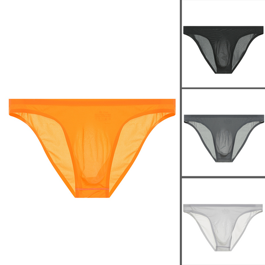 Ultra-thin, Semi-sheer 3D Molded Pouch Sexy Men's Underwear