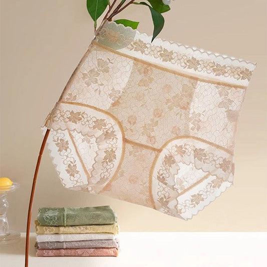 ❣️Buy 1 Get 2 Free❣️Women's Seamless Lace High-Waisted Panties