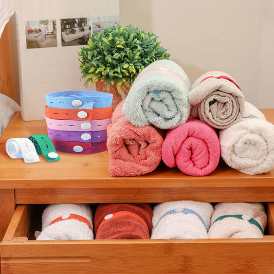 ❣️Storage Essentials🔥Bed Sheet Organizer Elastic Bands