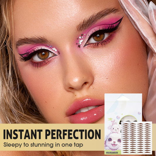 120PCS One-Step Waterproof Eyeliner Sticker