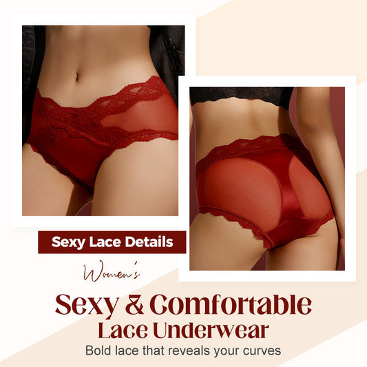 ✨Buy 2 Get 1 Free✨Women’s Sexy & Comfortable Lace Underwear