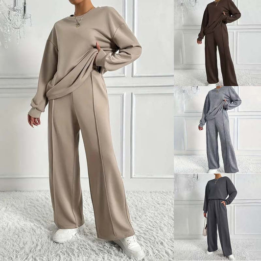 ❣️Free Shipping❣️Women's Cozy Long-Sleeve Top & Pants Set
