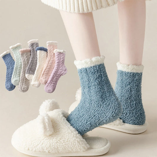Women’s Ultra-Soft Fluffy Thermal Socks