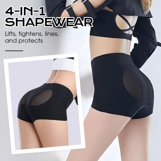 🔥Women's High-Waisted Butt-Lifting Tummy-Control Shaping Pants