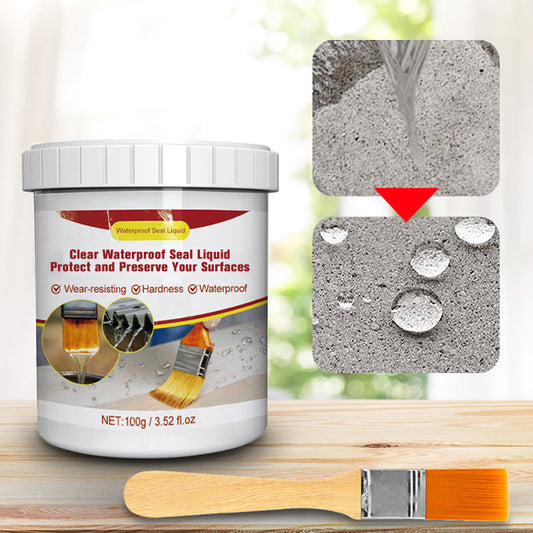 🔥Holiday Promotion🔥Clear Waterproof Seal Liquid