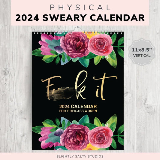 📅2024 Calendar For Whacked Women