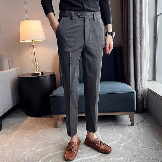 🔥2025 Hot Sale🔥Men's Stretch Straight Leg Pants