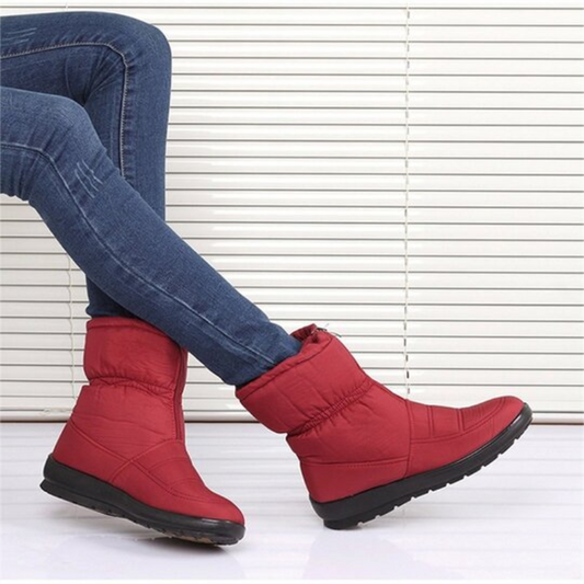 🔥Christmas hot sale 50% off🎅Women's Waterproof Snow Boots(2 pcs free shipping)