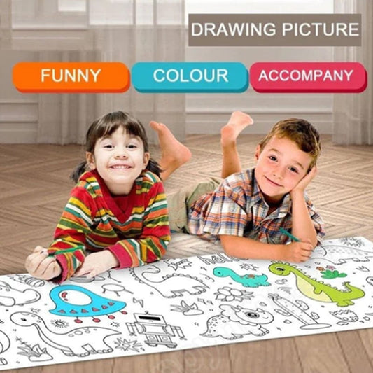 🔥Christmas Children's gift🔥 Children's Drawing Roll