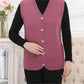 Ideal Gift - Warm Button-Down Outerwear Vest