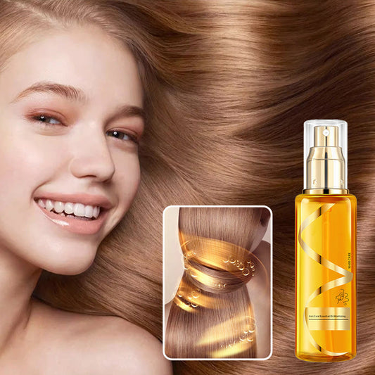 🔥Last in stock 50% off🔥Moisturizing & Strengthening Silky Hair Oil